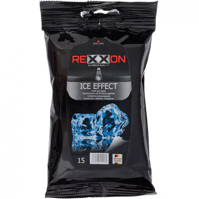 Салфетки для рук REXXON Ice effect 15шт. (2-1-3-0-1) (111139) Салфетки для рук REXXON Ice effect 15шт. (2-1-3-0-1) (111139)