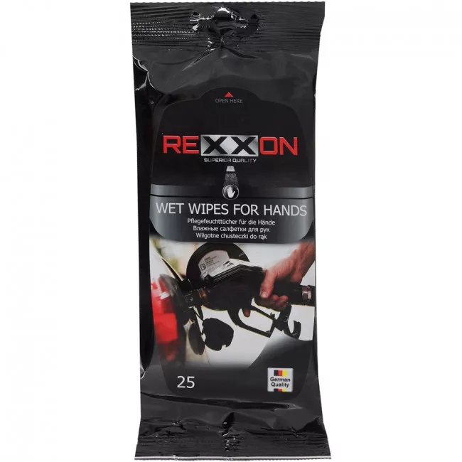 Серветки REXXON 25шт (2-1-1-4-1) (524165)