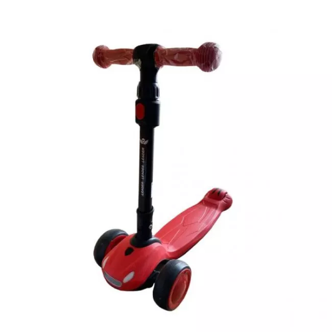 Самокат BabyHit Leader Красный (71644) Самокат BabyHit Leader Красный (71644)
