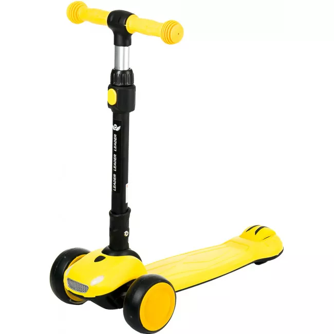 Самокат Leader - Yellow (71647) Самокат Leader - Yellow (71647)