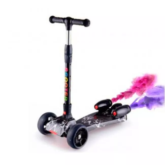 Самокат Rocket - Black (71650)