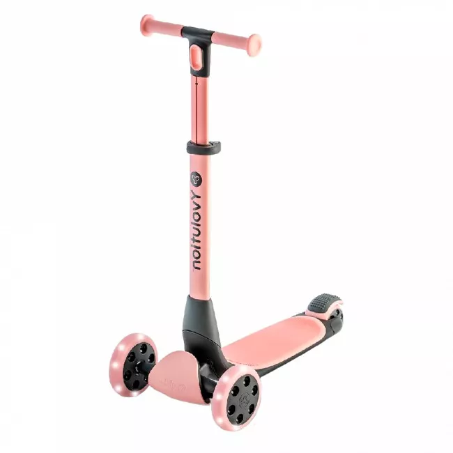 Самокат Yvolution YGlider NUA Рожевий (Y101264) Самокат Yvolution YGlider NUA Рожевий (Y101264)