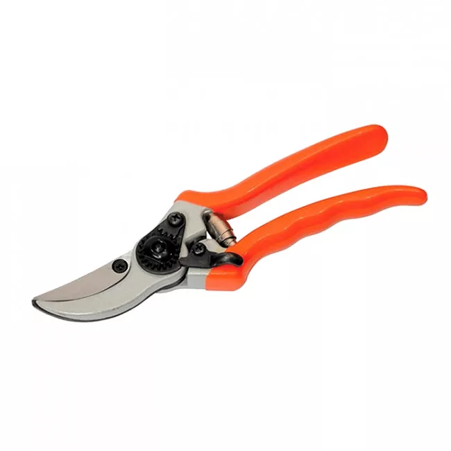 Секатор садовий 215 мм з гумовими ручками, знімне лезо НЕРЖ MASTER TOOL (14-6110)