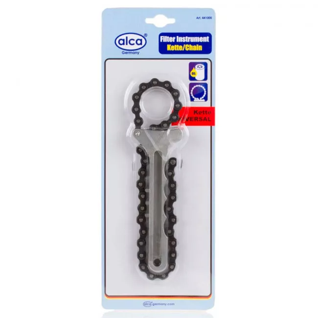 Съемник масляного фильтра (цепь) "Filter Instrument Chain" Alca 441000
