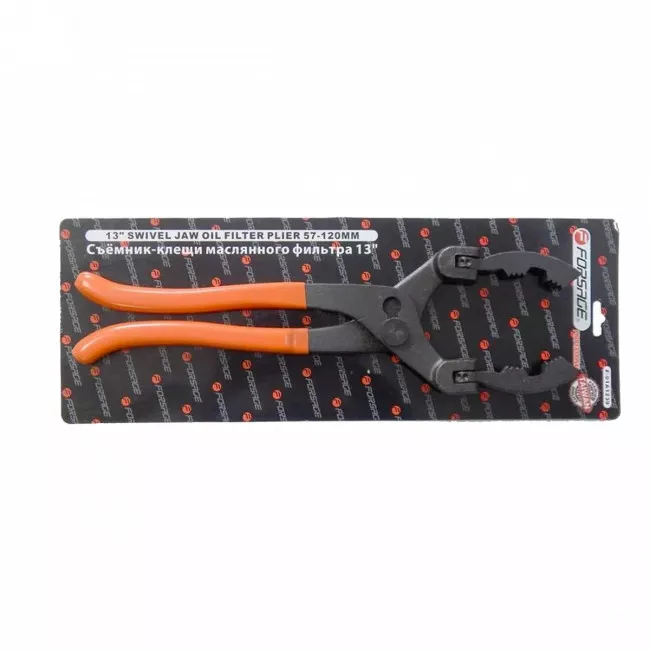 Съемник масляного фильтра переставной шарнирный FORSAGE 13 "-325мм, F-01A1239 (17245)