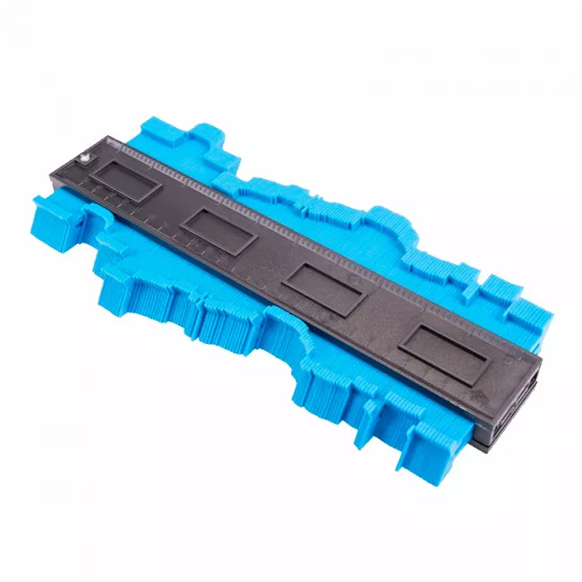 Шаблометр контурный MASTER TOOL 276*100*21 мм (30-3527) Шаблометр контурный MASTER TOOL 276*100*21 мм (30-3527)