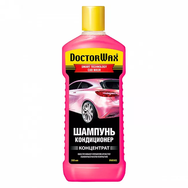 Шампунь-кондиционер DOCTORWAX концентрат 300 мл (DW8102)