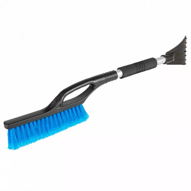 Щетка автомобильная MASTER TOOL со скребком 220*25 мм L 600 мм (84-0001)
