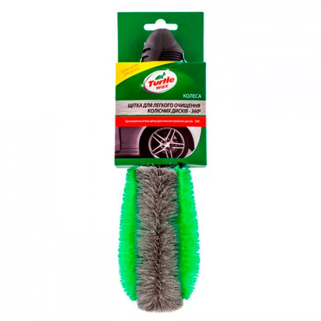 Щітка для колісних дисків TURTLE WAX (60х60х270мм) (X342)