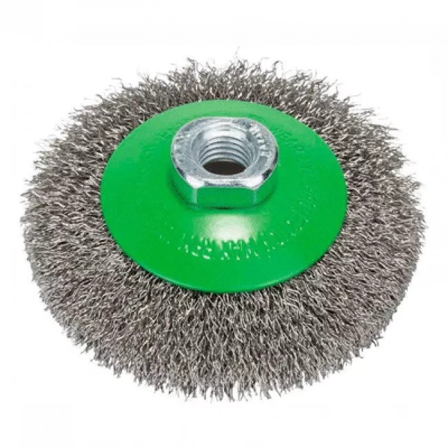 Щетка кольцевая Bosch M14 0.35x100 мм (2608622108) Щетка кольцевая Bosch M14 0.35x100 мм (2608622108)