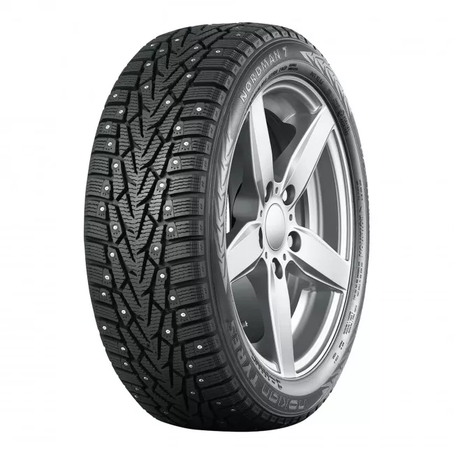 Шина Nokian Nordman 7 185/60R15 88T XL шип