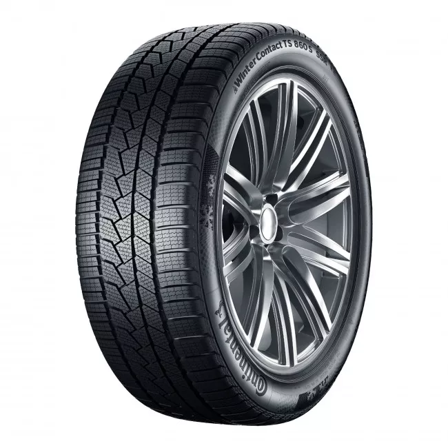 Шина Continental WinterContact TS 860S 245/45R19 102V XL FR SSR Шина Continental WinterContact TS 860S 245/45R19 102V XL FR SSR