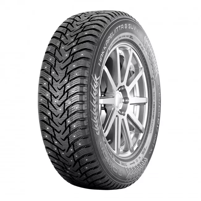 Шина Nokian Hakkapeliitta 8 SUV 255/55R19 111T XL шип