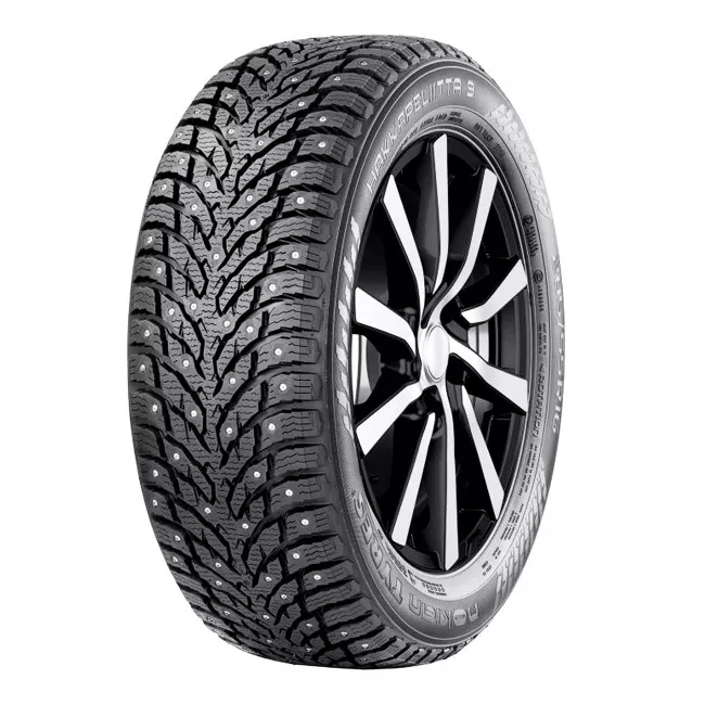 Шина Nokian Hakkapeliitta 9 245/45R17 99T XL шип