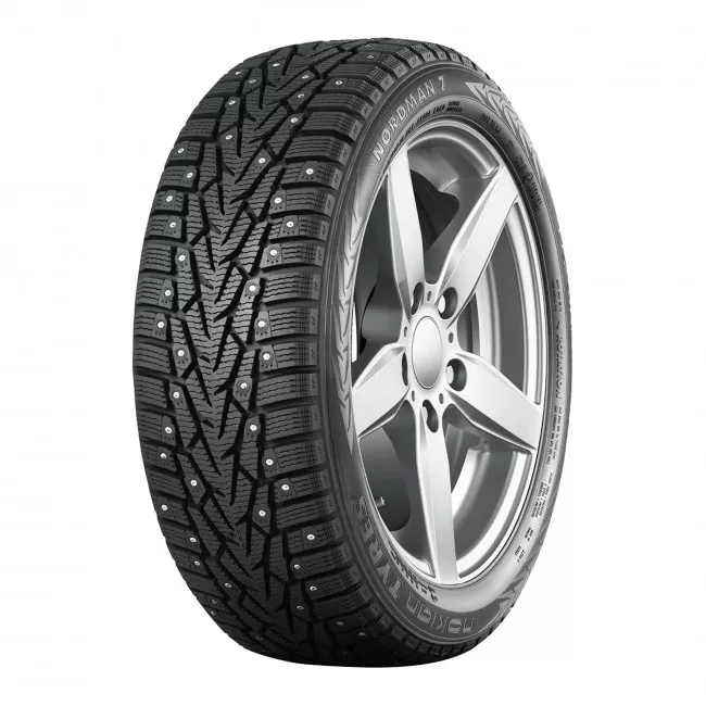 Шина Nokian Nordman 7 185/70R14 92T шип