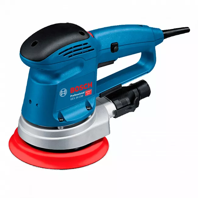 Шліфмашина ексцентрикова Bosch GEX 34-150 (0.601.372.800) Шліфмашина ексцентрикова Bosch GEX 34-150 (0.601.372.800)