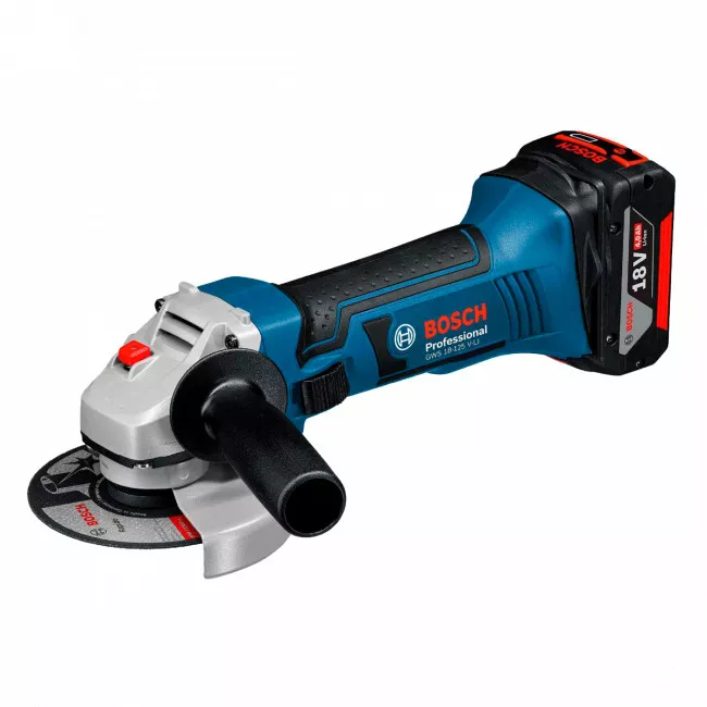 Шлифовальная машина BOSCH GWS 18-125 (0.615.990.L6G)