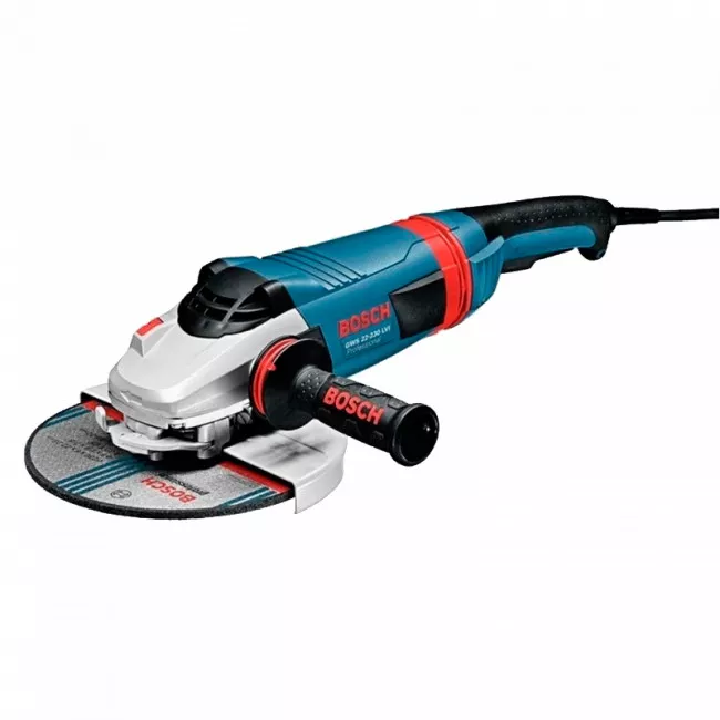 Шлифовальная машина угловая BOSCH GWS 22-230 LVI (0.601.891.D00) Шлифовальная машина угловая BOSCH GWS 22-230 LVI (0.601.891.D00)