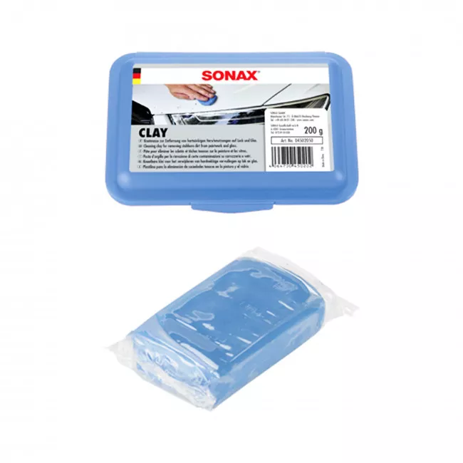 Шлифующая масса SONAX синяя 200 г (450205) Шлифующая масса SONAX синяя 200 г (450205)