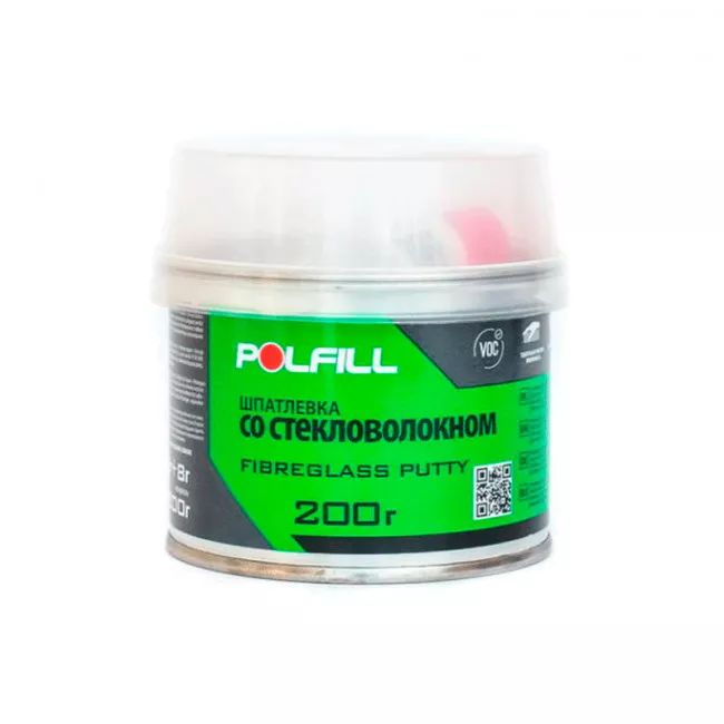 Шпатлевка Polfill со стекловолокном 0,2 кг (431130)