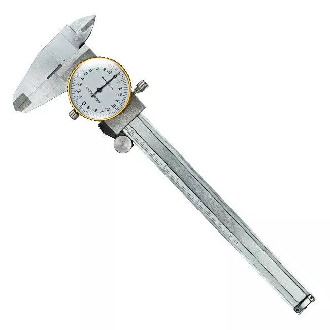 Штангенциркуль с циферблатом Topmaster 150 мм (280304)