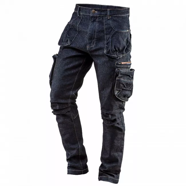 Штаны рабочие NEO, DENIM, 5 карманов, р. XS (81-229-XS)