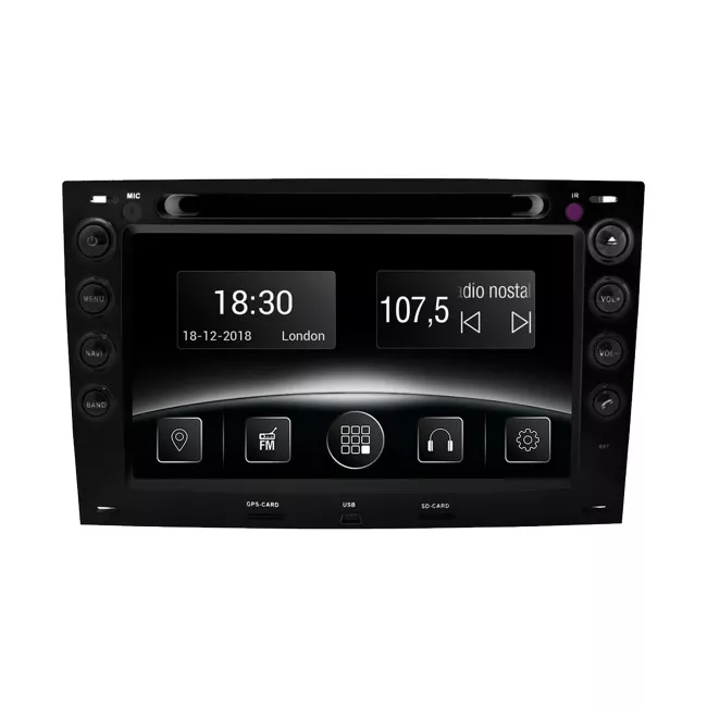 Gazer CM5007-BMO Мультимедійна автомобільна система для Renault Megane (BMO) 2002-2009