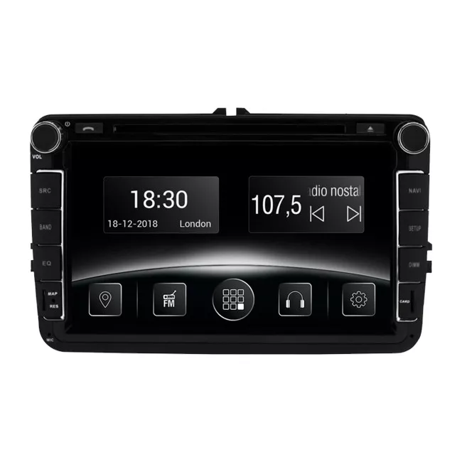Gazer CM5008-162 Мультимедійна автомобільна система для Volkswagen Jetta (162) 2013-2016 Gazer CM5008-162 Мультимедійна автомобільна система для Volkswagen Jetta (162) 2013-2016
