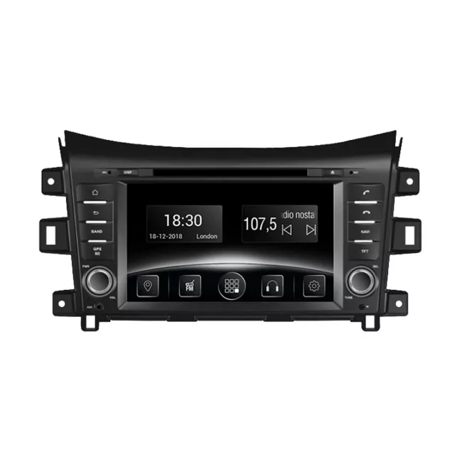 Gazer CM5008-D40 Мультимедійна автомобільна система для Nissan Navara (D40) 2014-2017