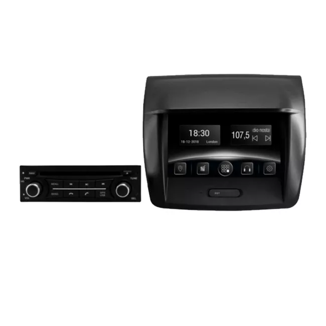 Gazer CM5509-KHW Мультимедійна автомобільна система для Mitsubishi Pajero Sport (KHW) 2008-2015