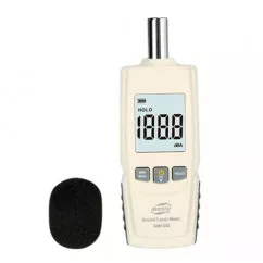 Шумомер BENETECH (30 - 130 dB) (GM1352)