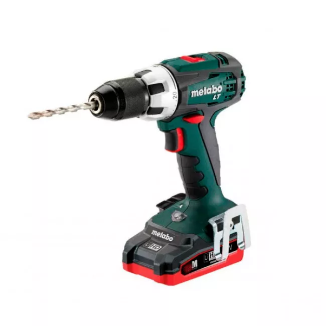 Шуруповерт аккумуляторный Metabo BS 18 LT (602102820)