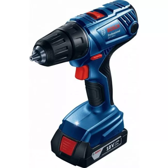 Шуруповерт акумуляторний BOSCH Professional GSR 180 LI ( 06019F8109)