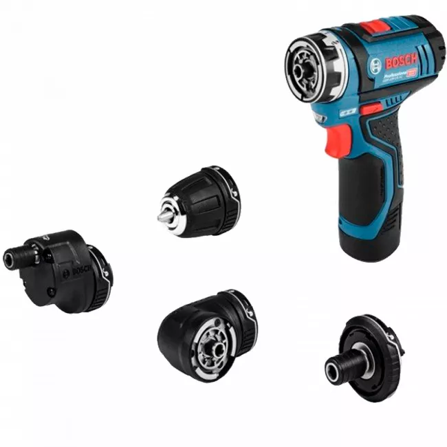 Шуруповерт BOSCH GSR 12V-15 FC аккумуляторный (0.601.9F6.001)