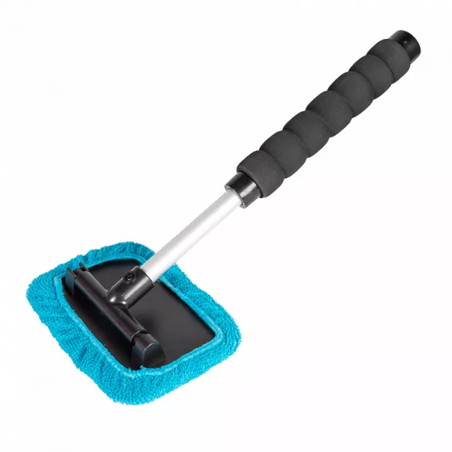 Швабра для мытья стекол MASTER TOOL телескопическая 150*110 мм L 330-445 мм (84-0014) Швабра для мытья стекол MASTER TOOL телескопическая 150*110 мм L 330-445 мм (84-0014)