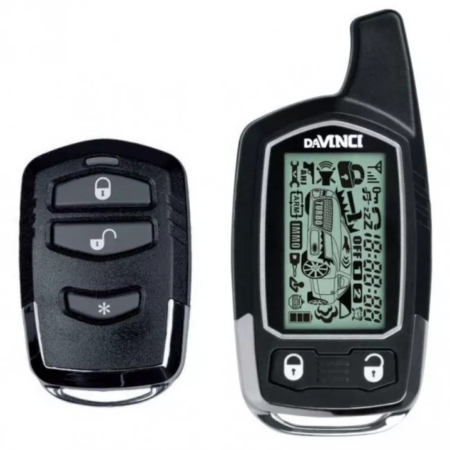 Сигнализация daVINCI PHI-330 PRO без сирены Сигнализация daVINCI PHI-330 PRO без сирены
