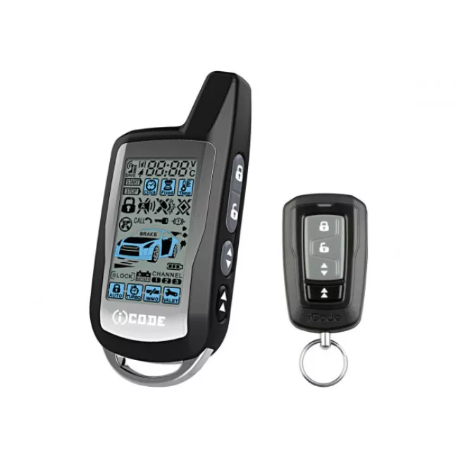 Сигнализация iCode без сирены 07 Сигнализация iCode без сирены 07