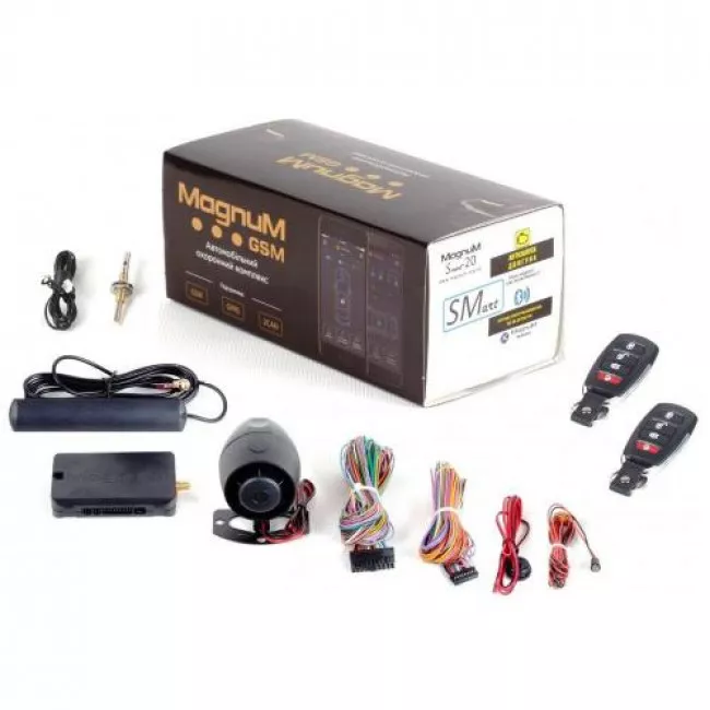 Сигнализация Magnum с сиреной GSM Smart S-20