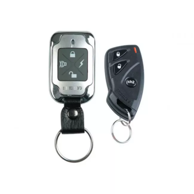 Сигналізація Sheriff без сирени APS-35Pro Silver (T2)