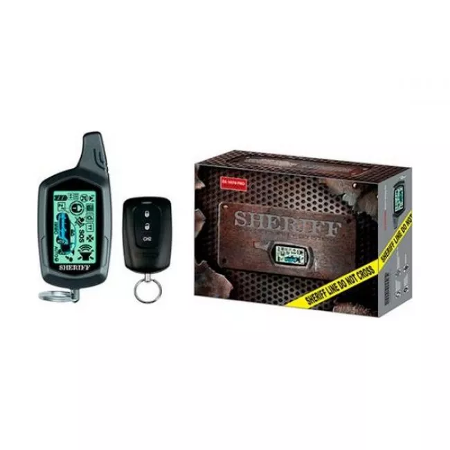 Сигнализация Sheriff  без сирены  ZX-750 PRO