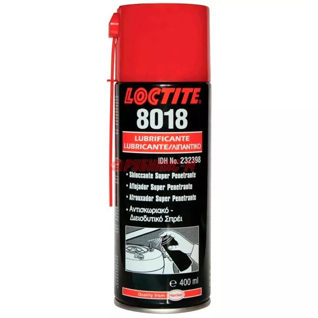 Силиконовый спрей LOCTITE 8018 400 мл (BADA37)