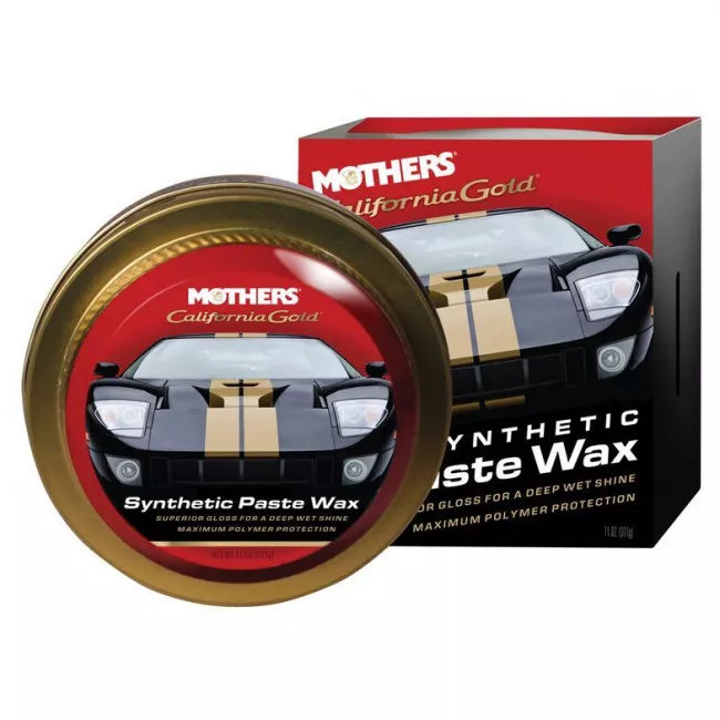 Синтетический твердый воск MOTHERS California Gold Synthetic Wax (США) 311 г (MS05511)
