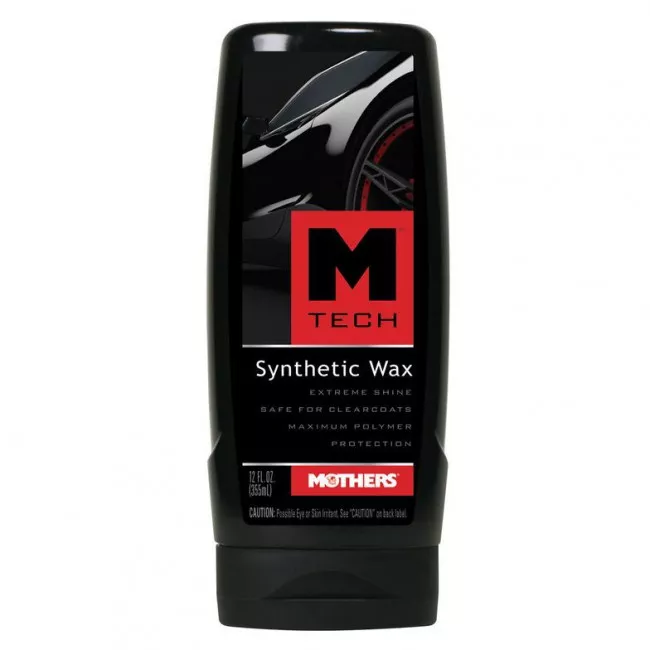 Синтетичний рідкий віск з полімерами Mothers M-Tech Synthetic Wax (США) 355 мл