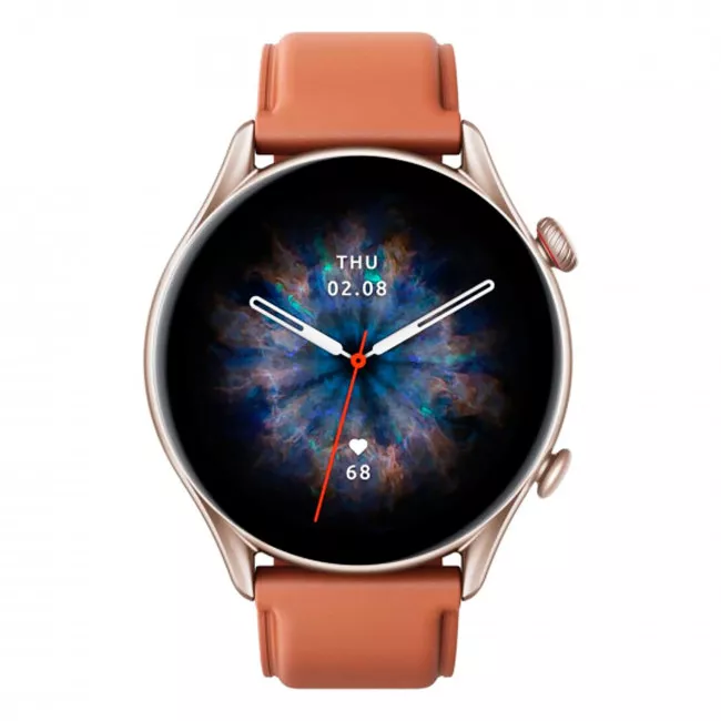 Смарт-часы Amazfit GTR 3 Pro Brown Leather (879510) Смарт-часы Amazfit GTR 3 Pro Brown Leather (879510)