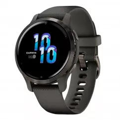 Смарт-годинник Garmin Venu 2S Slate Bezel + Graphite