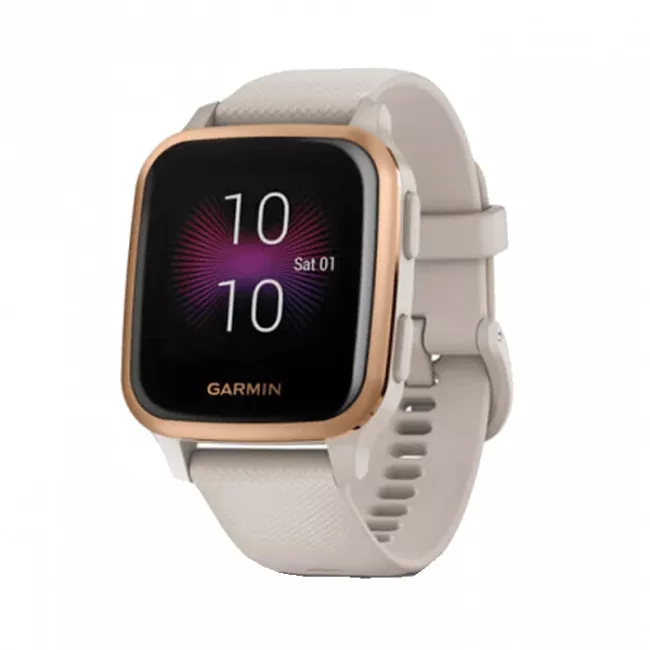 Смарт-годинник Garmin Venu Sq Music Rose-gold (010-02426-11)
