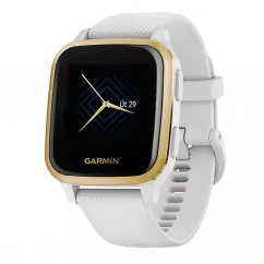 Смарт-годинник Garmin Venu Sq White/Light Gold (010-02427-11)