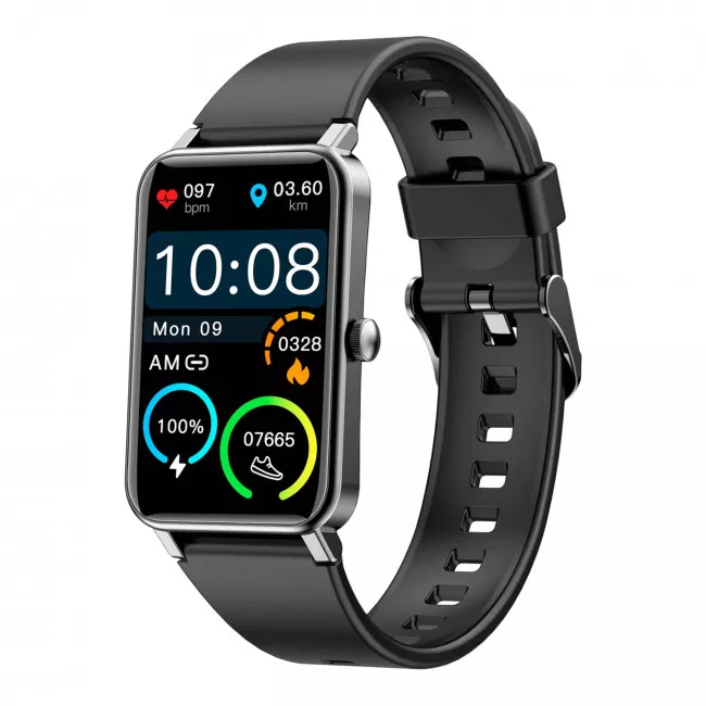 Смарт-часы Globex Smart Watch Fit Black Смарт-часы Globex Smart Watch Fit Black
