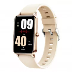 Смарт-часы Globex Smart Watch Fit Gold
