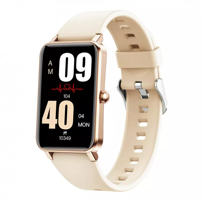 Смарт-часы Globex Smart Watch Fit Gold Смарт-часы Globex Smart Watch Fit Gold